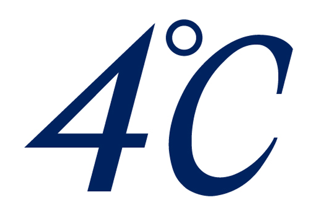 4℃