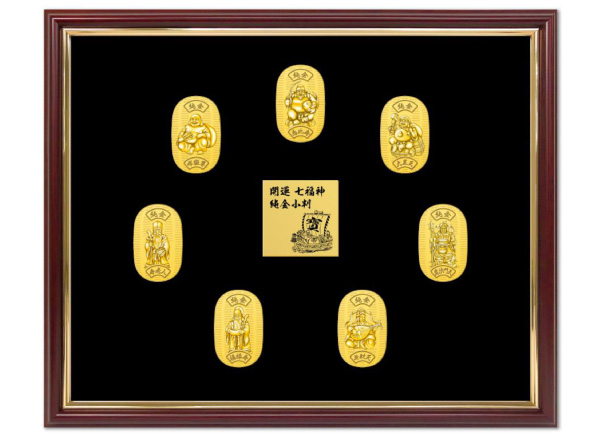 純金 七福神 小判 | 名鉄百貨店 本店