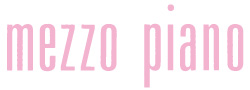 mezzo piano